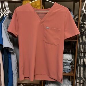 Figs Catarina scrub top size small